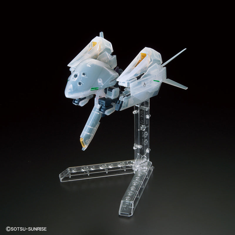 Gundam Base Limited High Grade (HG) HGUC 1/144 RX-124 Gundam TR-6 (Woundwort) (Clear Color)