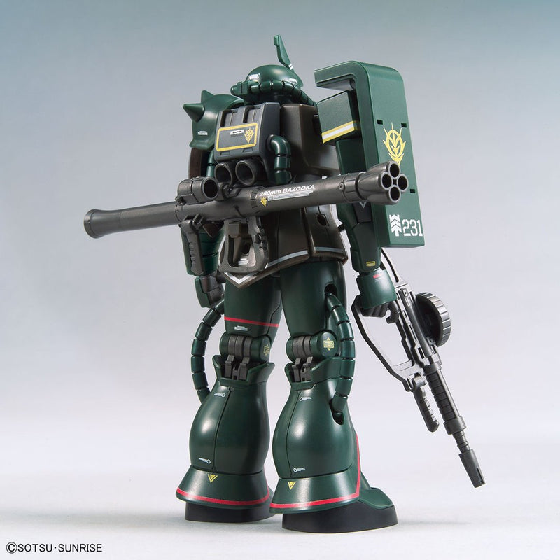 Gundam Base Limited High Grade (HG) HGUC 1/144 MS-06 Zaku II (21st CENTURY REAL TYPE Ver.)