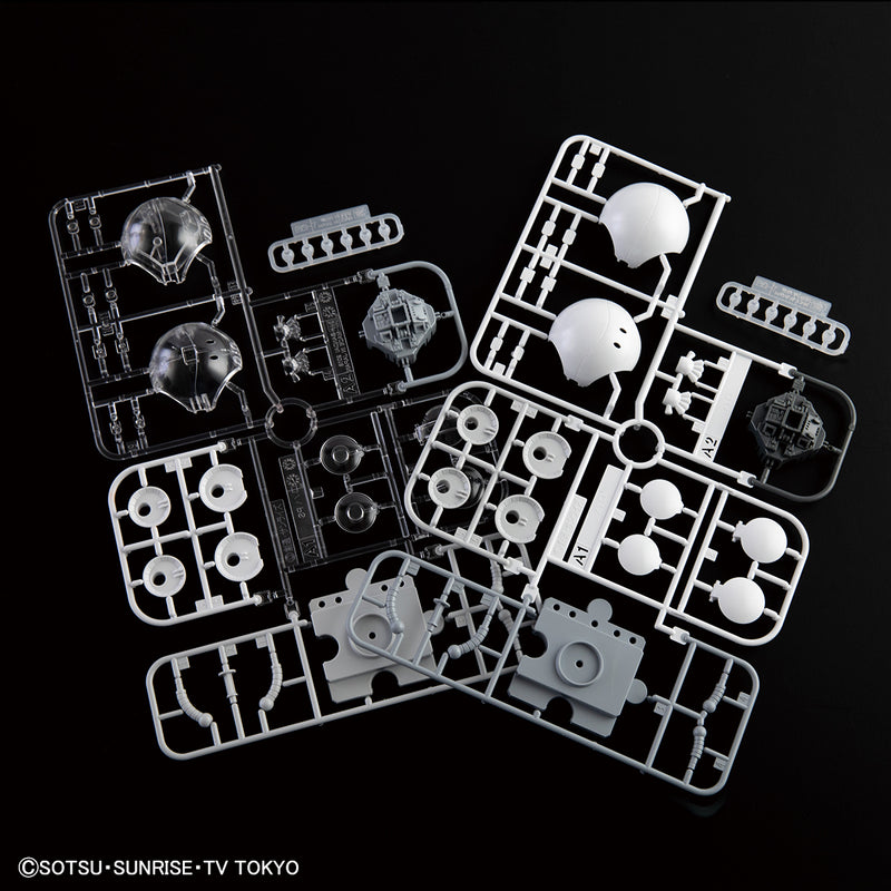 Gundam Base Limited Haropla Haro (Painting Model) Clear & White