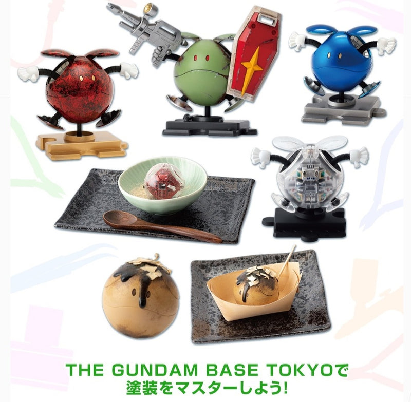 Gundam Base Limited Haropla Haro (Painting Model) Clear & White