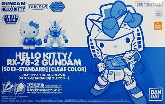 Gundam Base Limited Hello Kitty x Gundam (Clear Color Version)