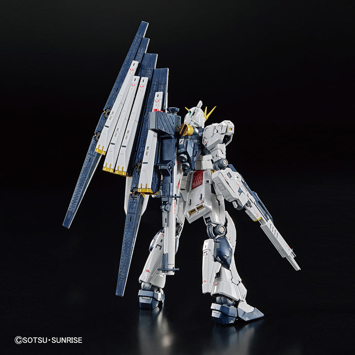 Gundam Base Limited Real Grade (RG) 1/144 RX-93 Nu Gundam (Titanium Finish)