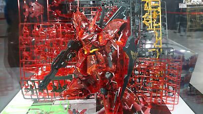 Bandai Gundam Base Limited RG 1/144 Sazabi (Clear Color)