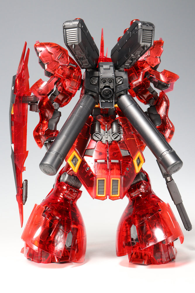 Bandai Gundam Base Limited RG 1/144 Sazabi (Clear Color)