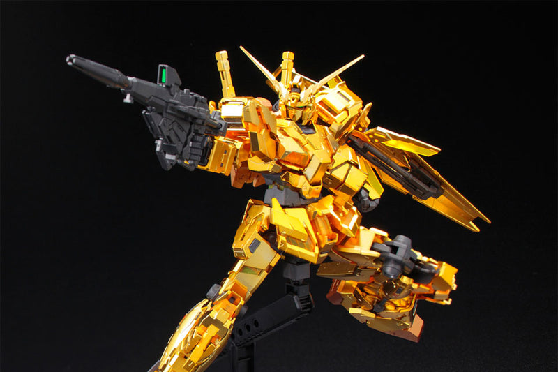 Bandai Gundam Base Limited RG 1/144 Unicorn Gundam (Gundam Base 1st Anniversary Gold Coating)