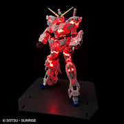 Bandai Gundam Base Limited RG 1/144 Unicorn Destroy Mode ver TWC (Lighting Model)