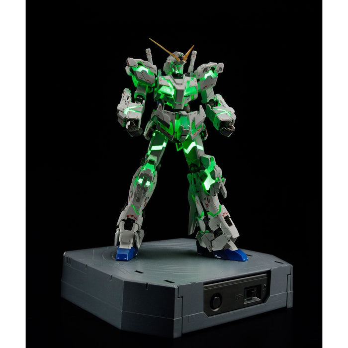 Bandai Gundam Base Limited RG 1/144 Unicorn Destroy Mode ver TWC (Lighting Model)