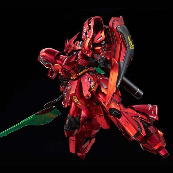 Gundam Base Limited Master Grade (MG) 1/100 MSN-04 Sazabi Ver.Ka Special Coating Edition