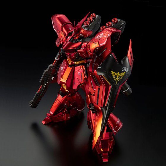 Gundam Base Limited Master Grade (MG) 1/100 MSN-04 Sazabi Ver.Ka Special Coating Edition