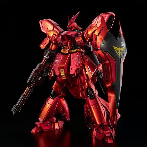 Gundam Base Limited Master Grade (MG) 1/100 MSN-04 Sazabi Ver.Ka Special Coating Edition