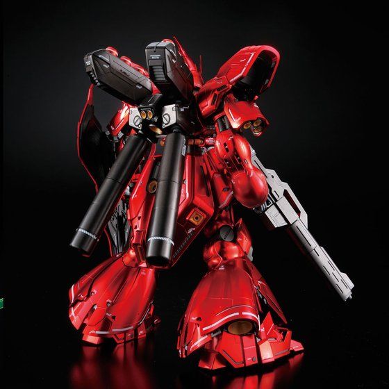 Gundam Base Limited Master Grade (MG) 1/100 MSN-04 Sazabi Ver.Ka Special Coating Edition