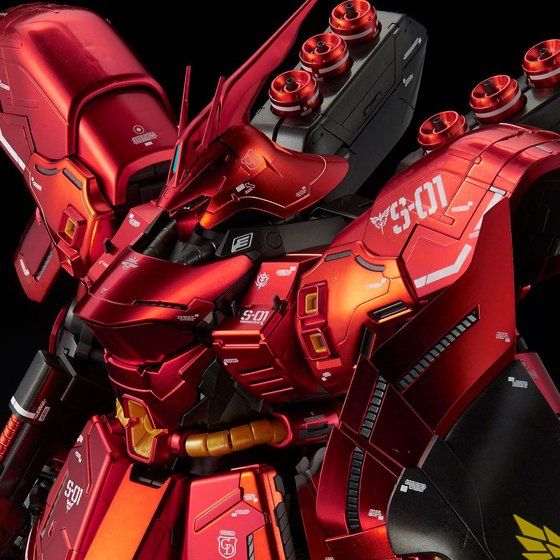 Pre-order, ETA 2021.7] Bandai Gundam Base Limited MG 1/100 Sazabi 