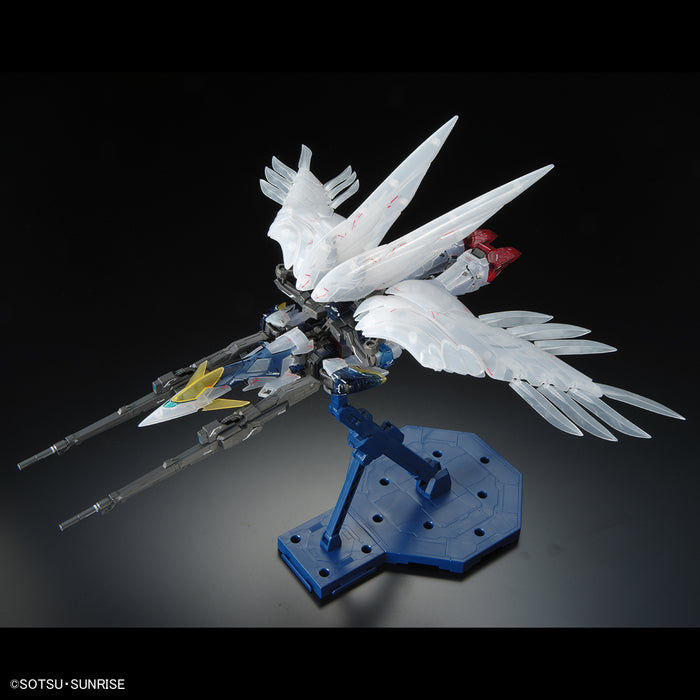 Gundam Base Limited Master Grade (MG) 1/100 XXXG-00W0 Wing Gundam Zero EW Ver.Ka (Clear Color)