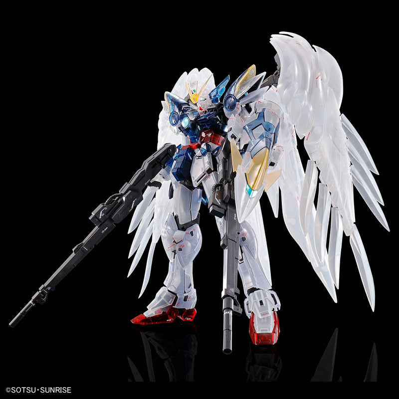Gundam Base Limited Master Grade (MG) 1/100 XXXG-00W0 Wing Gundam Zero EW Ver.Ka (Clear Color)