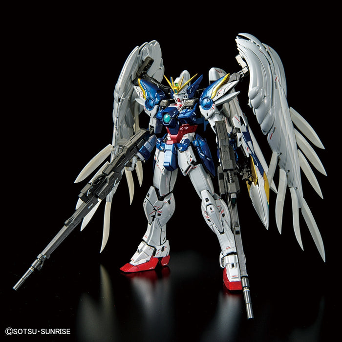 Gundam Base Limited Master Grade (MG) 1/100 XXXG-00W0 Wing Gundam Zero EW Ver.Ka (Titanium Finish)