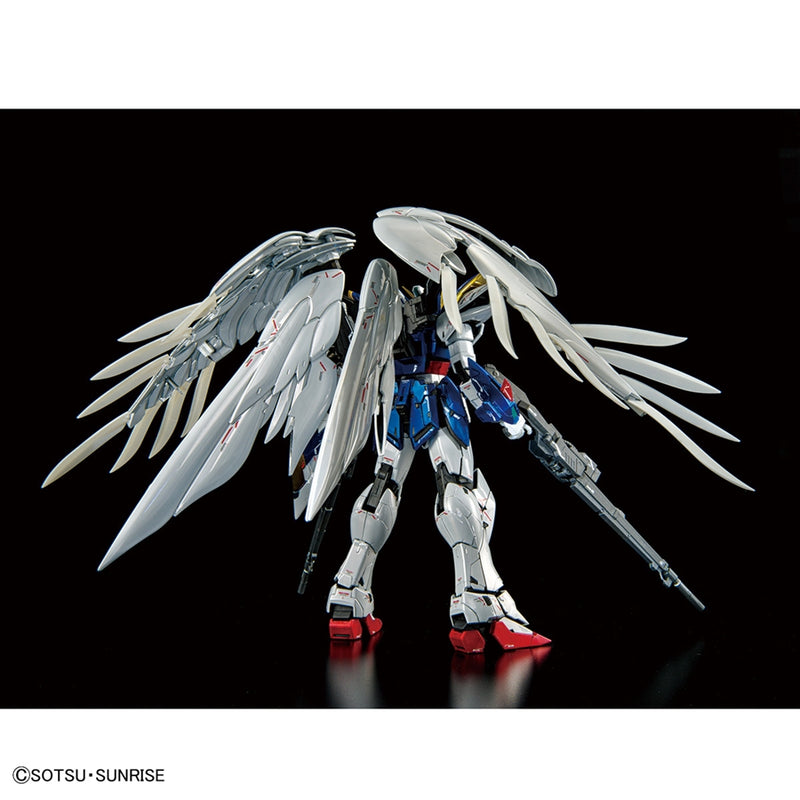 Gundam Base Limited Master Grade (MG) 1/100 XXXG-00W0 Wing Gundam Zero EW Ver.Ka (Titanium Finish)