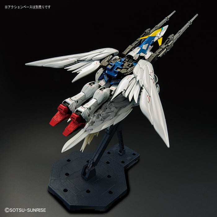 Gundam Base Limited Master Grade (MG) 1/100 XXXG-00W0 Wing Gundam Zero EW Ver.Ka (Titanium Finish)
