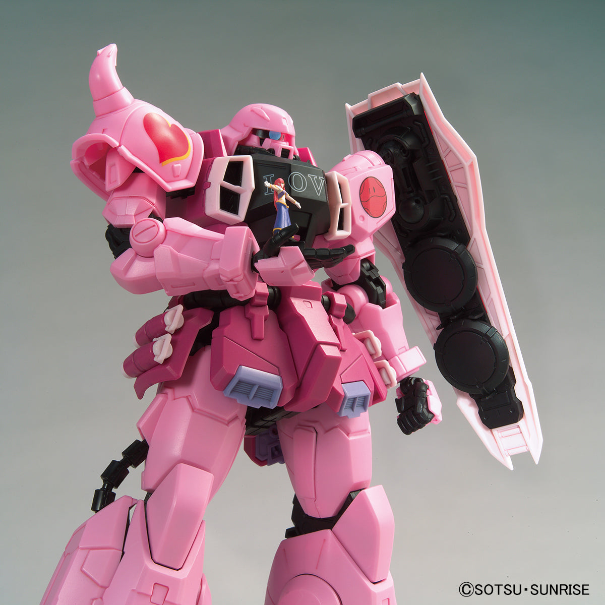 Gundam Base Limited Master Grade (MG) 1/100 Zaku Warrior