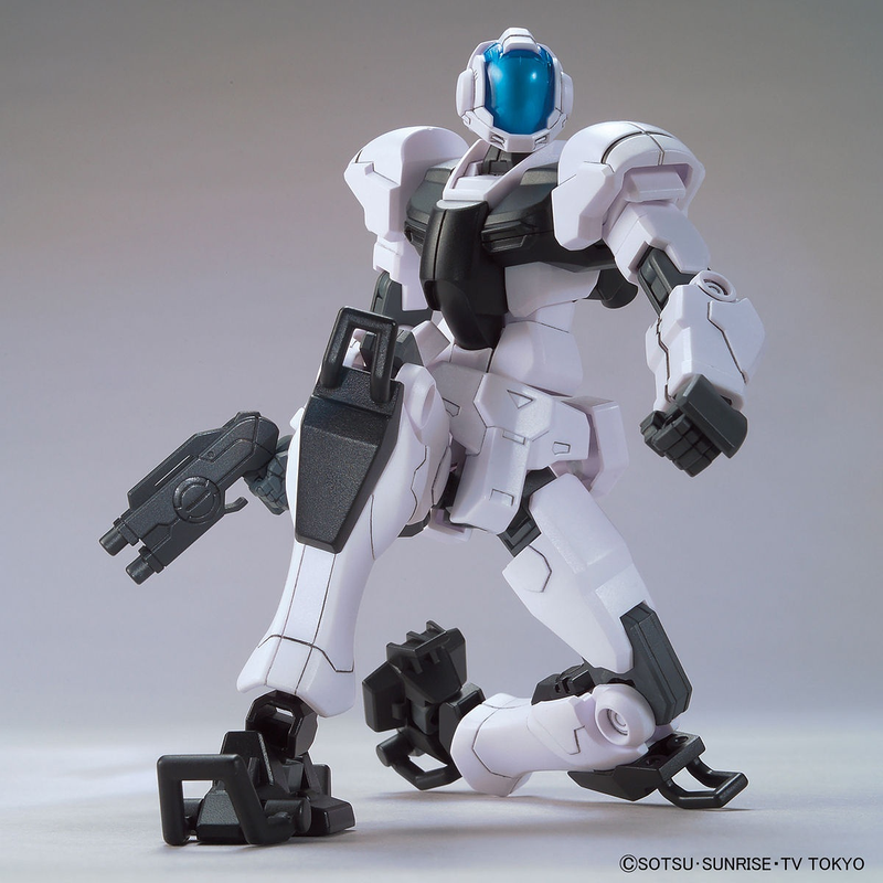 High Grade (HG) HGBD 1/144 GBN-Guard Frame