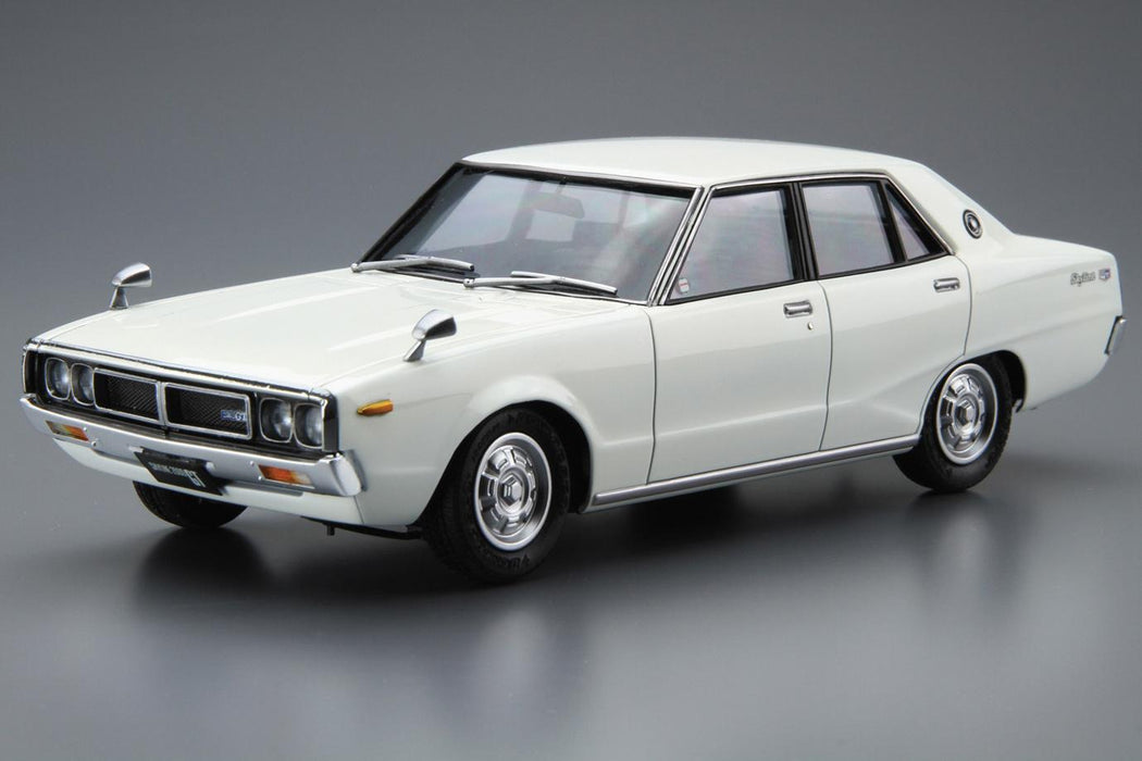 1/24 Nissan GC110 Skyline 2000GT '72 (Aoshima The Model Car Series No.47)