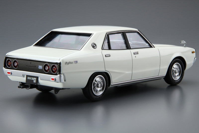 1/24 Nissan GC110 Skyline 2000GT '72 (Aoshima The Model Car Series No.47)