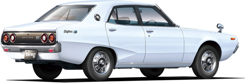 1/24 Nissan GC110 Skyline 2000GT '72 (Aoshima The Model Car Series No.47)