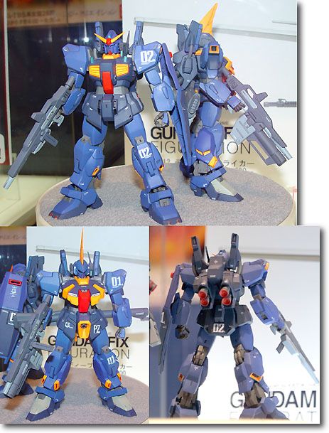 Gundam Fix Figuration (G.F.F.) 0012 RX-178 Gundam Mk-II Titans / RMS-154 Barzam Action Figure