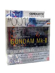 Gundam Fix Figuration (G.F.F.) 0012 RX-178 Gundam Mk-II Titans / RMS-154 Barzam Action Figure