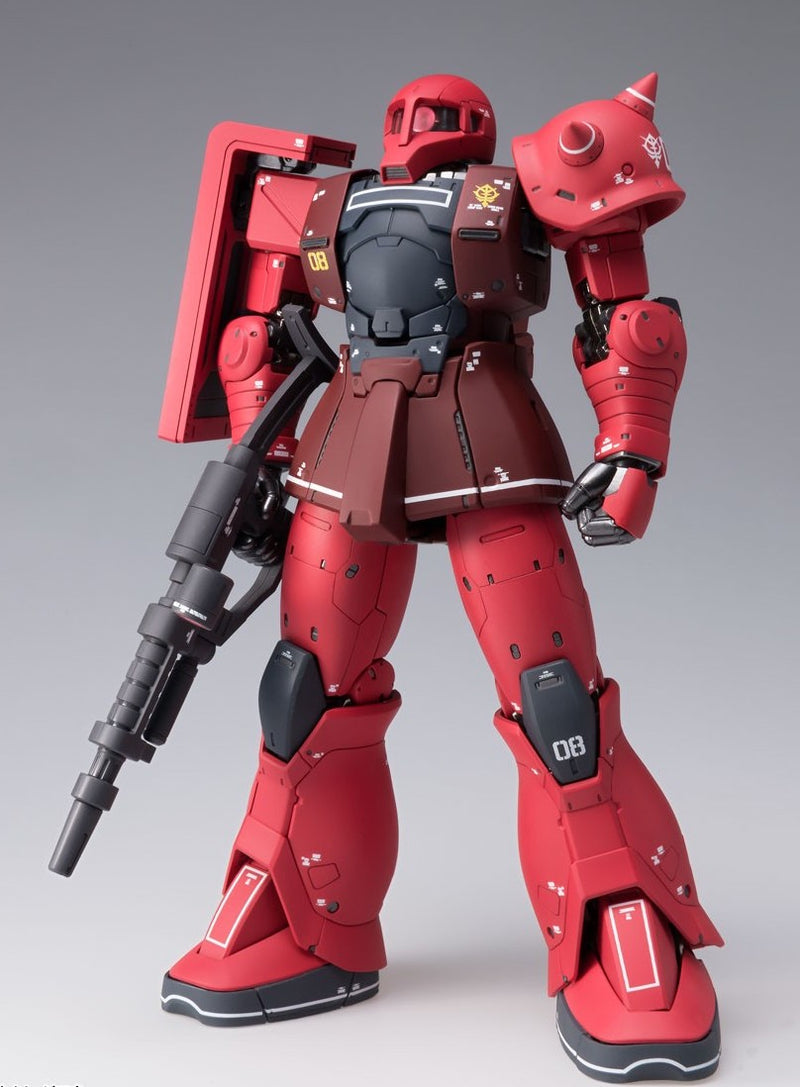 Gundam Fix Figuration Metal Composite (GFFMC) Gundam The Origin MS-05S Char Aznable's Zaku I