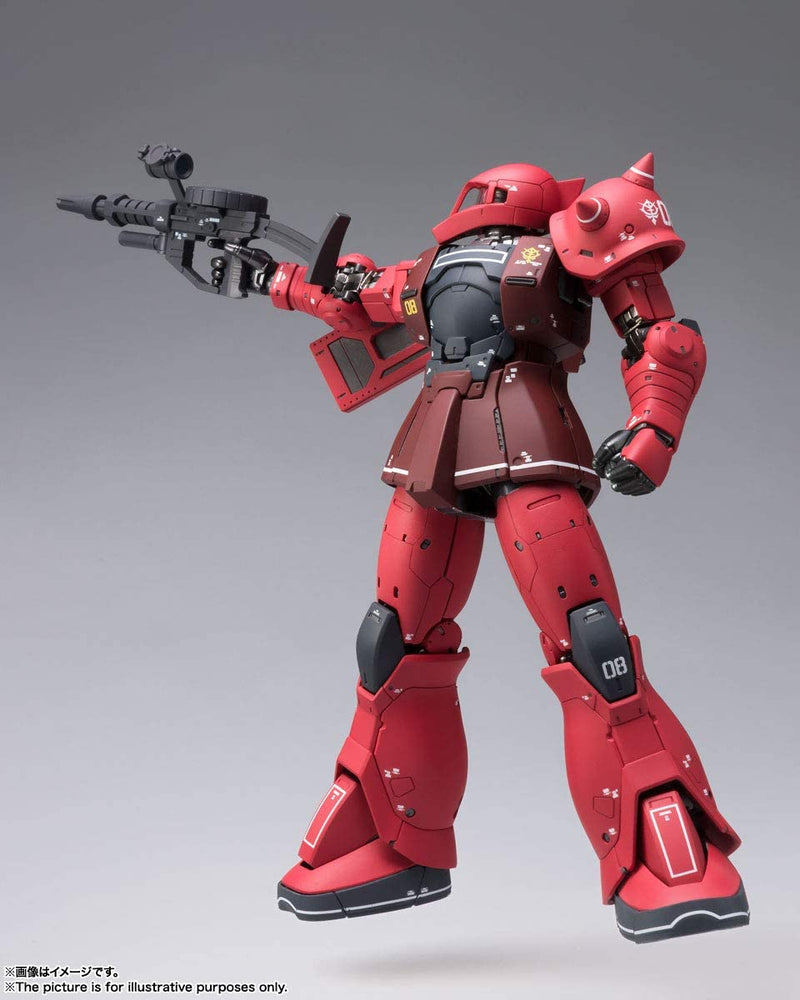 Gundam Fix Figuration Metal Composite (GFFMC) Gundam The Origin MS-05S Char Aznable's Zaku I