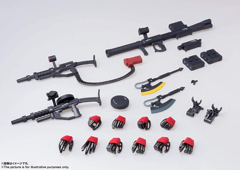 Gundam Fix Figuration Metal Composite (GFFMC) Gundam The Origin MS-05S Char Aznable's Zaku I