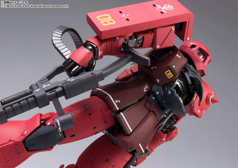 Gundam Fix Figuration Metal Composite (GFFMC) Gundam The Origin MS-05S Char Aznable's Zaku I