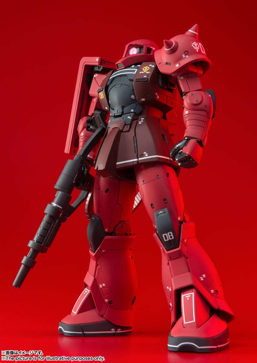 【未開封】GUNDAM FIX FIGURATION MS-05S ZAKU I Bandai Gundam Fix Figuration Metal Composite (GFFMC) Gundam The