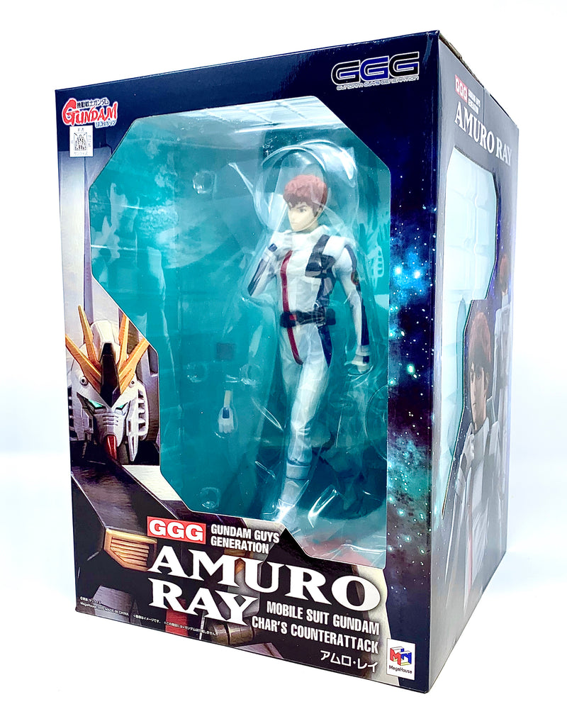 G.G.G. (Gundam Guys Generation) 1/8 Mobile Suit Gundam Char's Counterattack: Amuro Ray