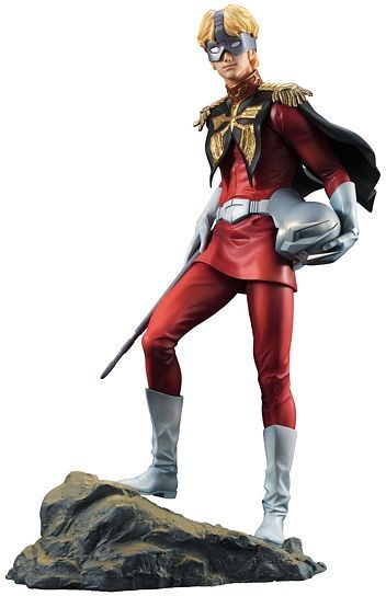 G.G.G. (Gundam Guys Generation) 1/8 Mobile Suit Gundam: Char Aznable