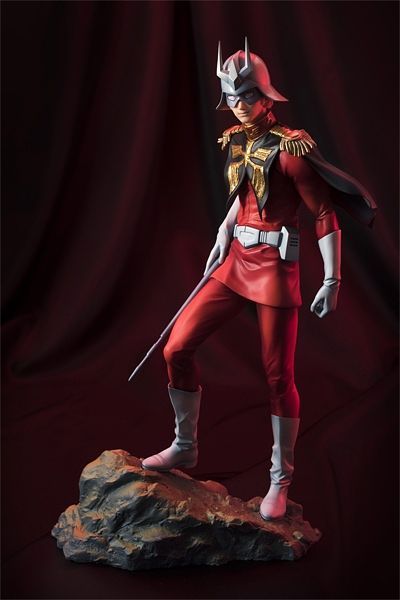 G.G.G. (Gundam Guys Generation) 1/8 Mobile Suit Gundam: Char Aznable