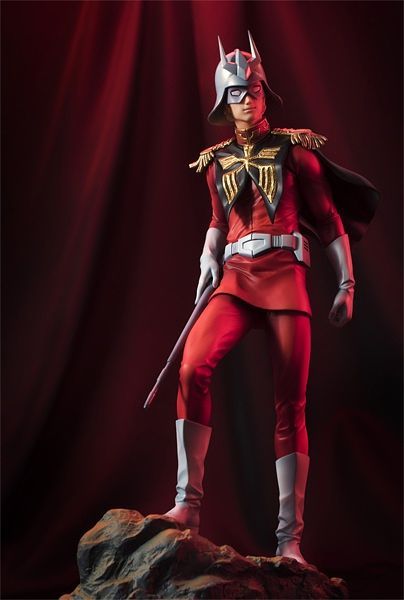 G.G.G. (Gundam Guys Generation) 1/8 Mobile Suit Gundam: Char Aznable