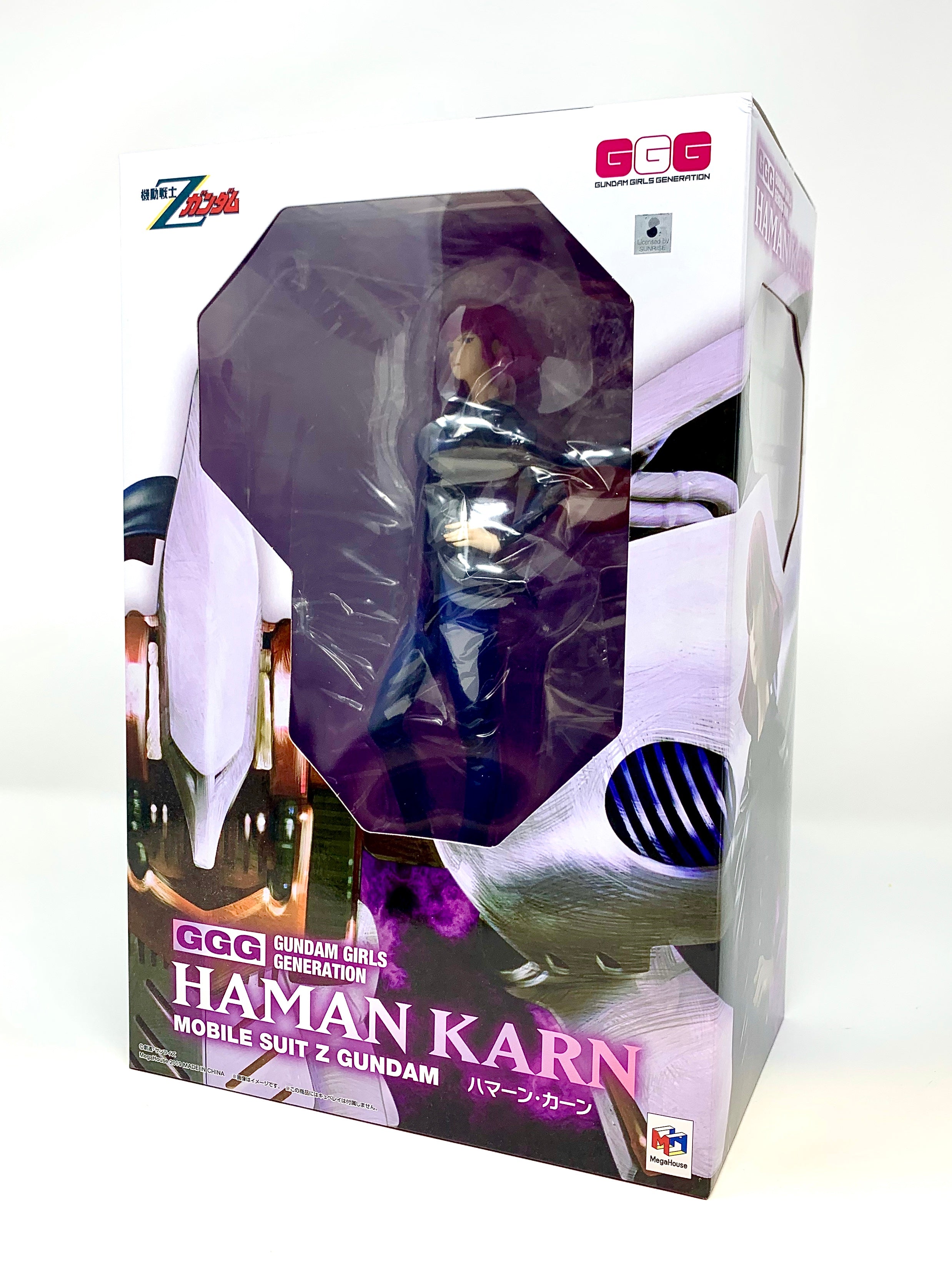 バンダイ GUNDAM GIRLS GENERATION ハマン・カーン Z Gundam | 1/8 Gundam Girls Generation Haman Karn [Limited Repeat