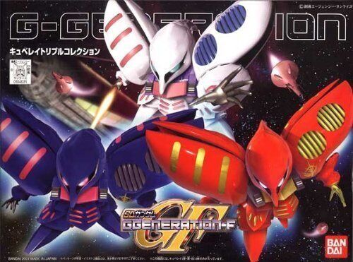 SD Gundam G Generation Qubeley Triple Collection