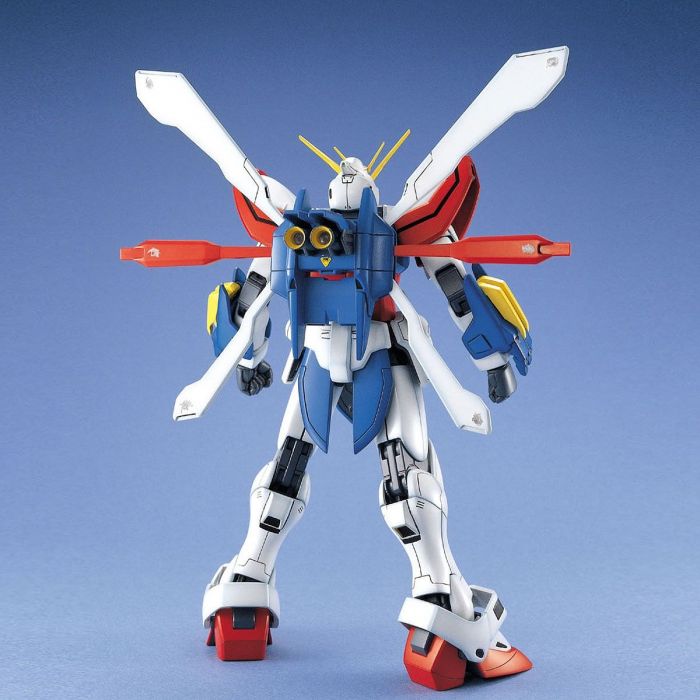 MG GF13-017NJII God Gundam (Bandai Master Grade 1/100) - Argama