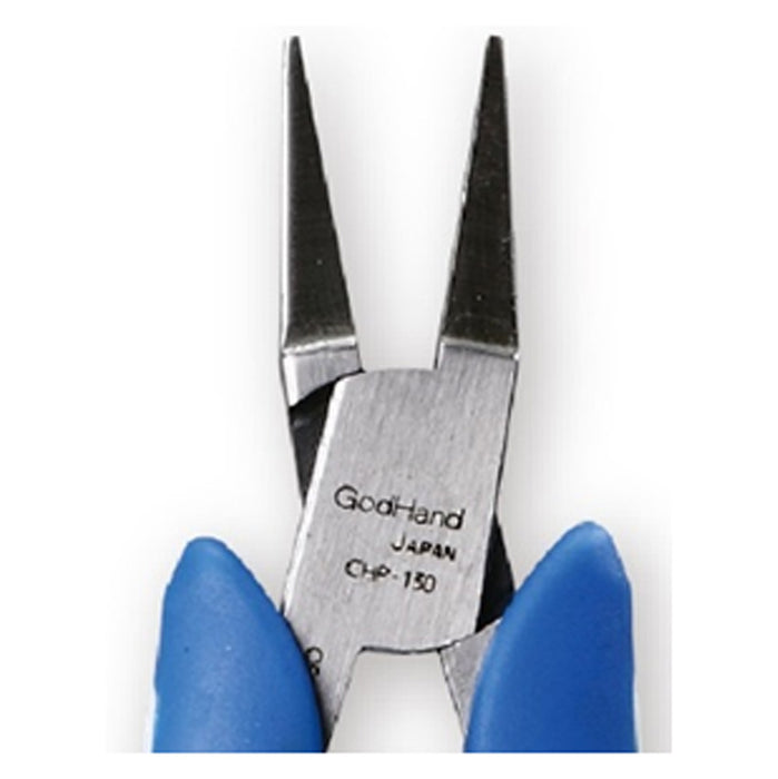 GodHand Wide Flat Tip Pliers 130mm (GH-CHP-130)
