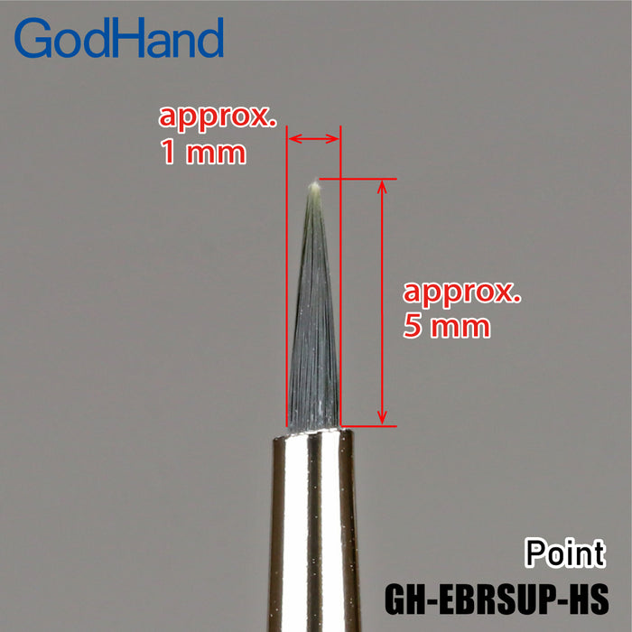 GodHand Brushwork Softest Point (GH-EBRSUP-HS)