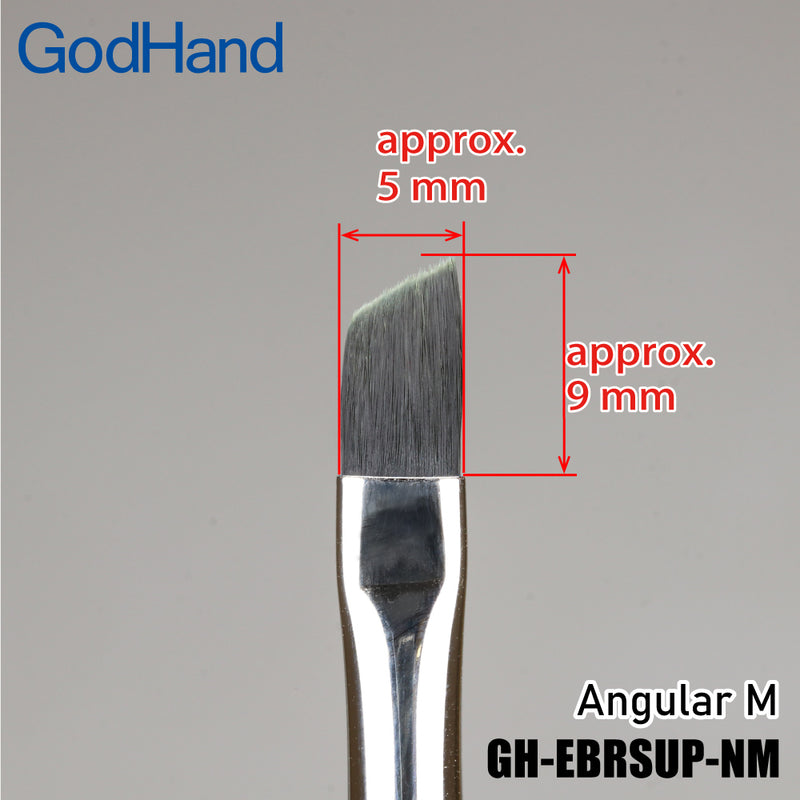 GodHand Brushwork Softest Angular M (GH-EBRSUP-NM)