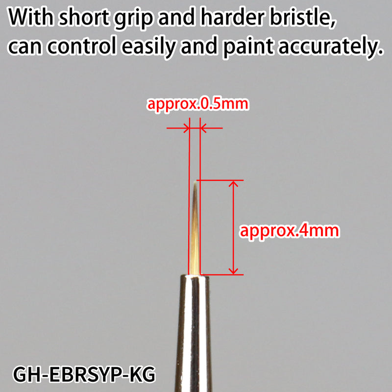 GodHand Brushwork Shortgrip Sharp Point Extra Fine (GH-EBRSYP-KG)