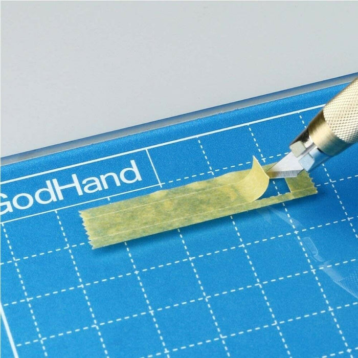 GodHand Glass Cutter Mat B5 Size Blue (GH-GCM-B5-B)