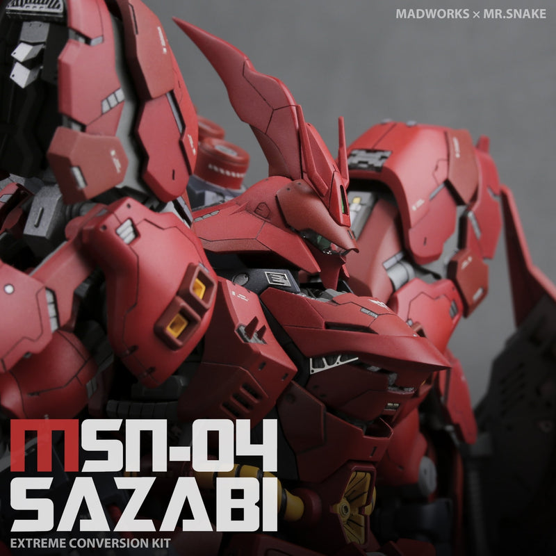 Madworks GK05 - SAZABI RG Sazabi GK Resin Conversion Kit