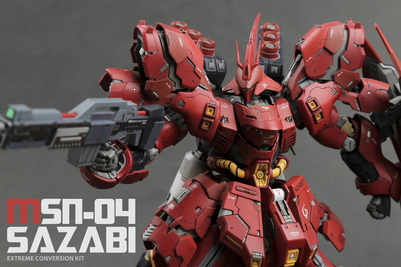 Madworks GK05 - SAZABI RG Sazabi GK Resin Conversion Kit