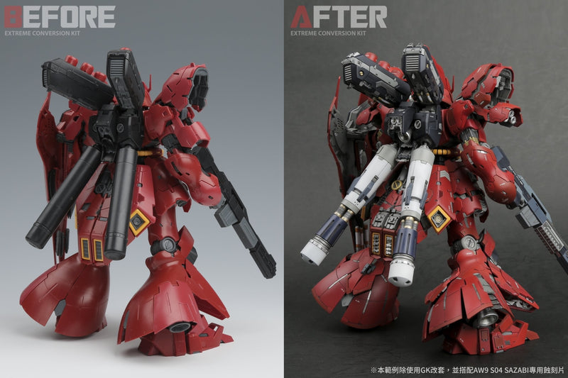 Madworks GK05 - SAZABI RG Sazabi GK Resin Conversion Kit