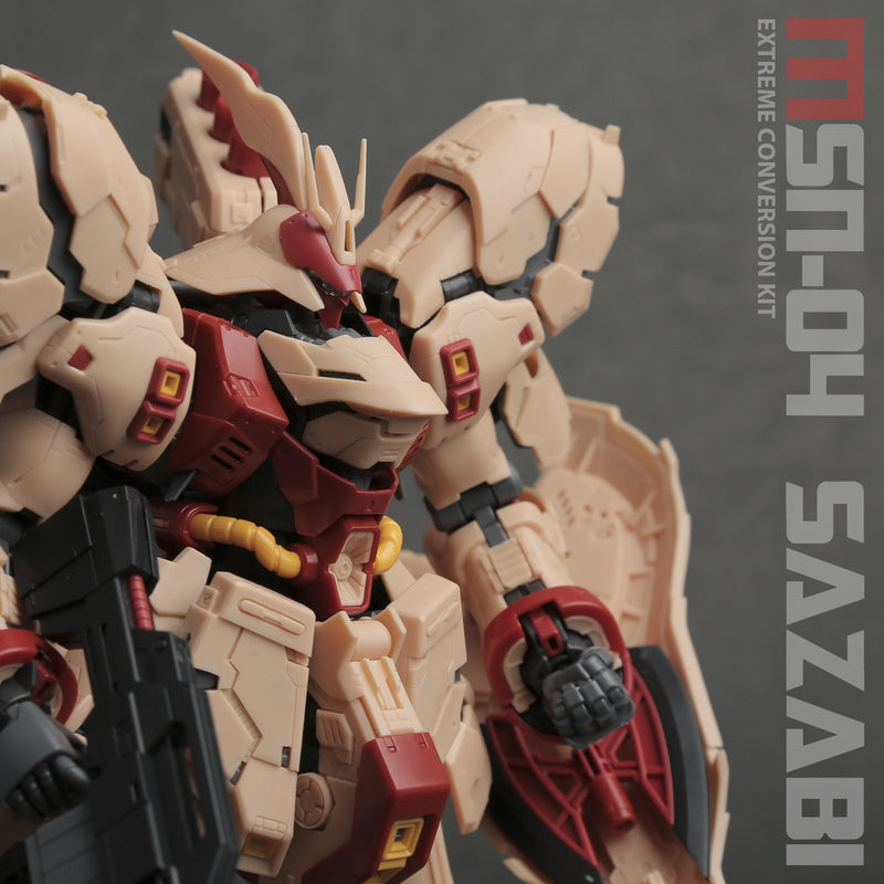 Madworks GK05 - SAZABI RG Sazabi GK Resin Conversion Kit