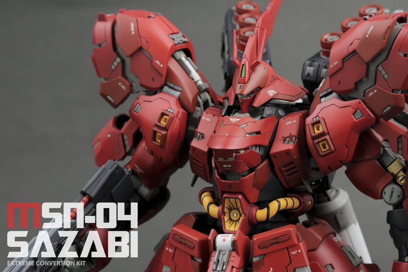 Madworks GK05 - SAZABI RG Sazabi GK Resin Conversion Kit